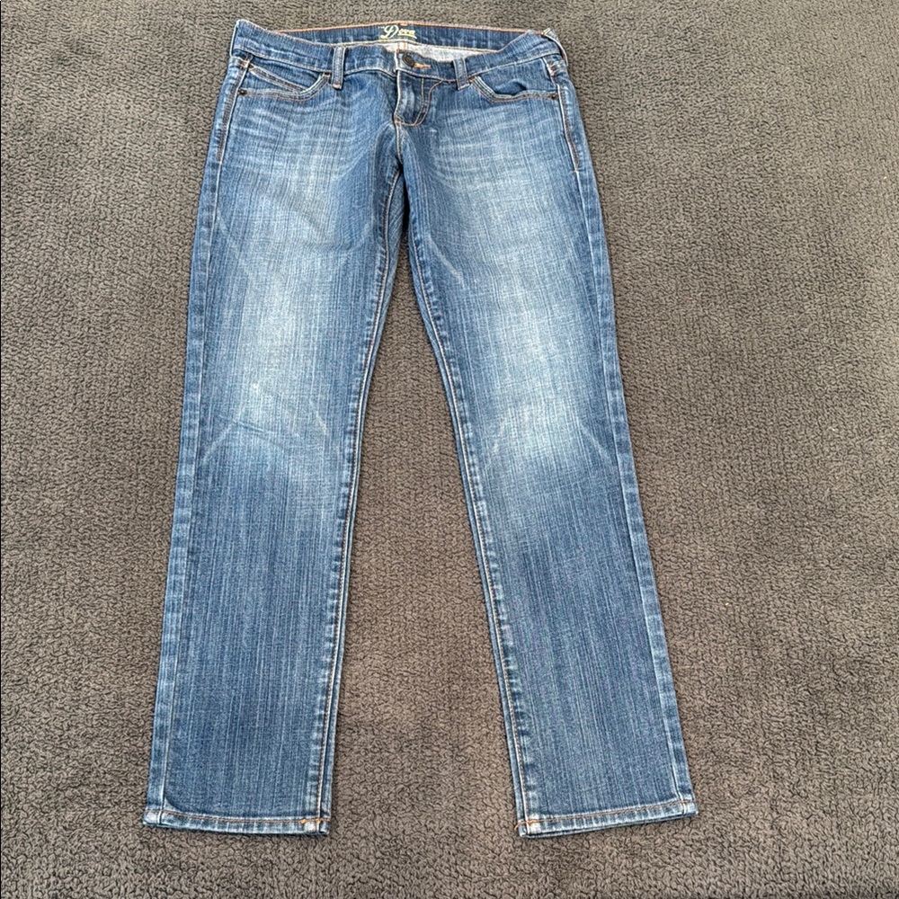 Old Navy Blue Straight Leg Jeans